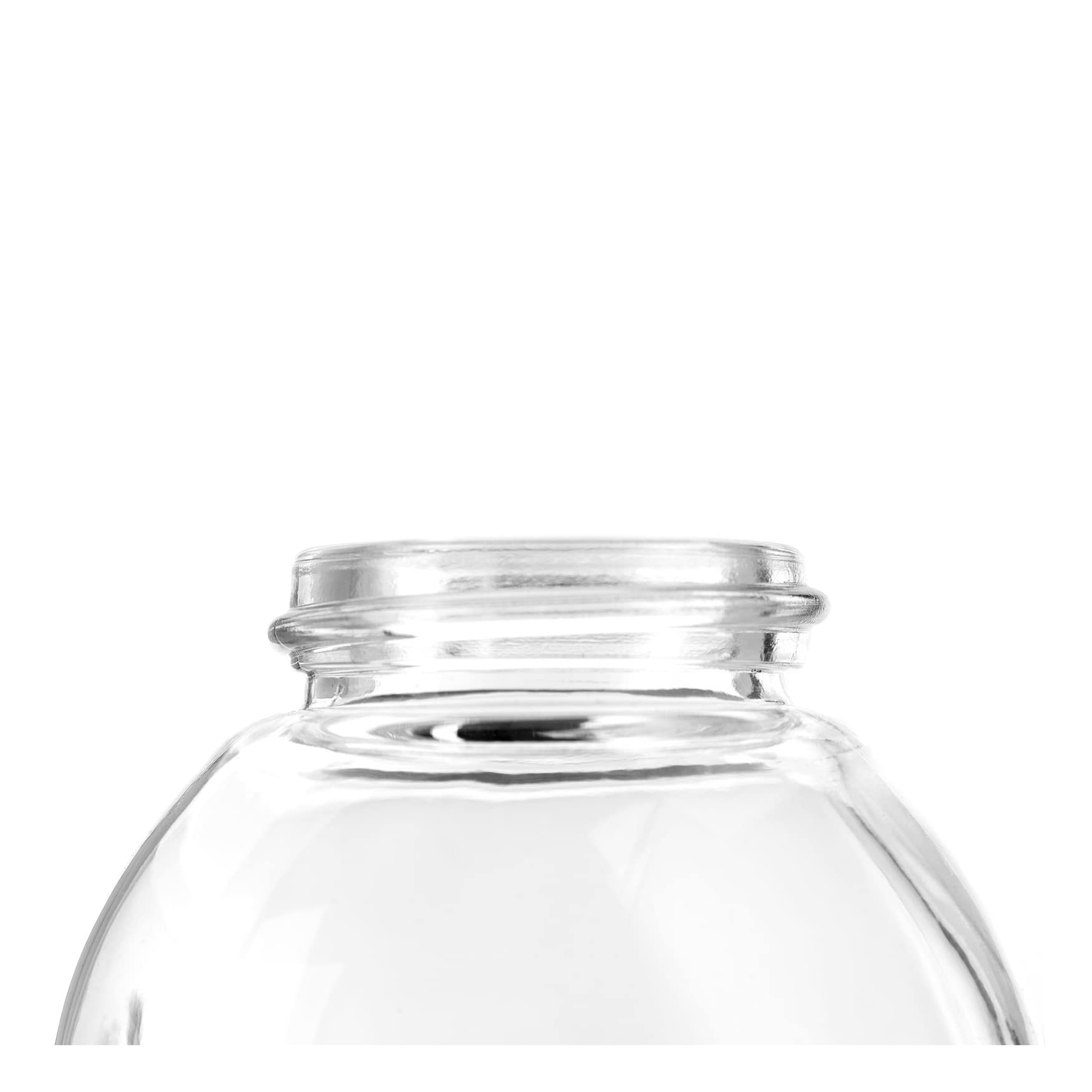 Westmark Solniczka, 12 szt., Pojemność: po 50 ml, Szkło/Stal nierdzewna, Roma, Srebrny/Przezroczysty, 654722E2