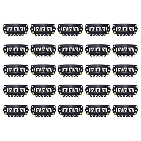 Haobase Clips de Cheveux 25pcs Cover
