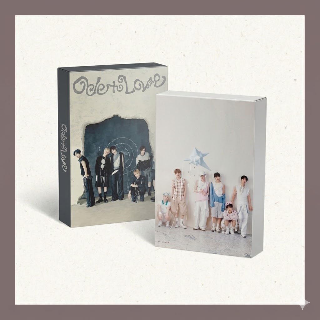 NCT WISH Ode to Love álbum de música en formato físico de colección con contenido gráfico