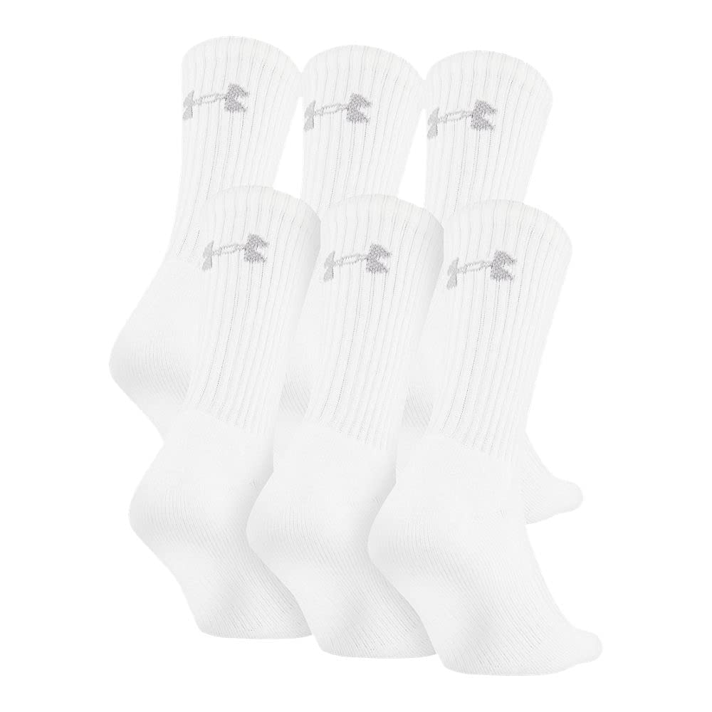 Under Armour UA Charged Cotton 2.0 Crew MD White