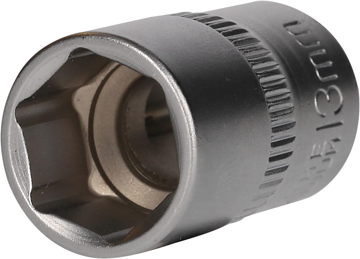 BRILLIANT TOOLS BT021807 Bussola esagonale 3/8", 13 mm [Powered by KS TOOLS]