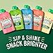 Outshine Fruit & Yogurt Smoothie Blueberry Pear, 24-Pack of 3.5oz Fruit & Yogurt Pouches