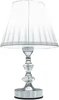Abajur de Mesa Cristal Cupula Abajur Para Quarto 3 Níveis de Intensidade Toque na Base (220)