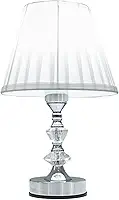 Abajur de Mesa Cristal Cupula Abajur Para Quarto 3 Níveis de Intensidade Toque na Base (220)