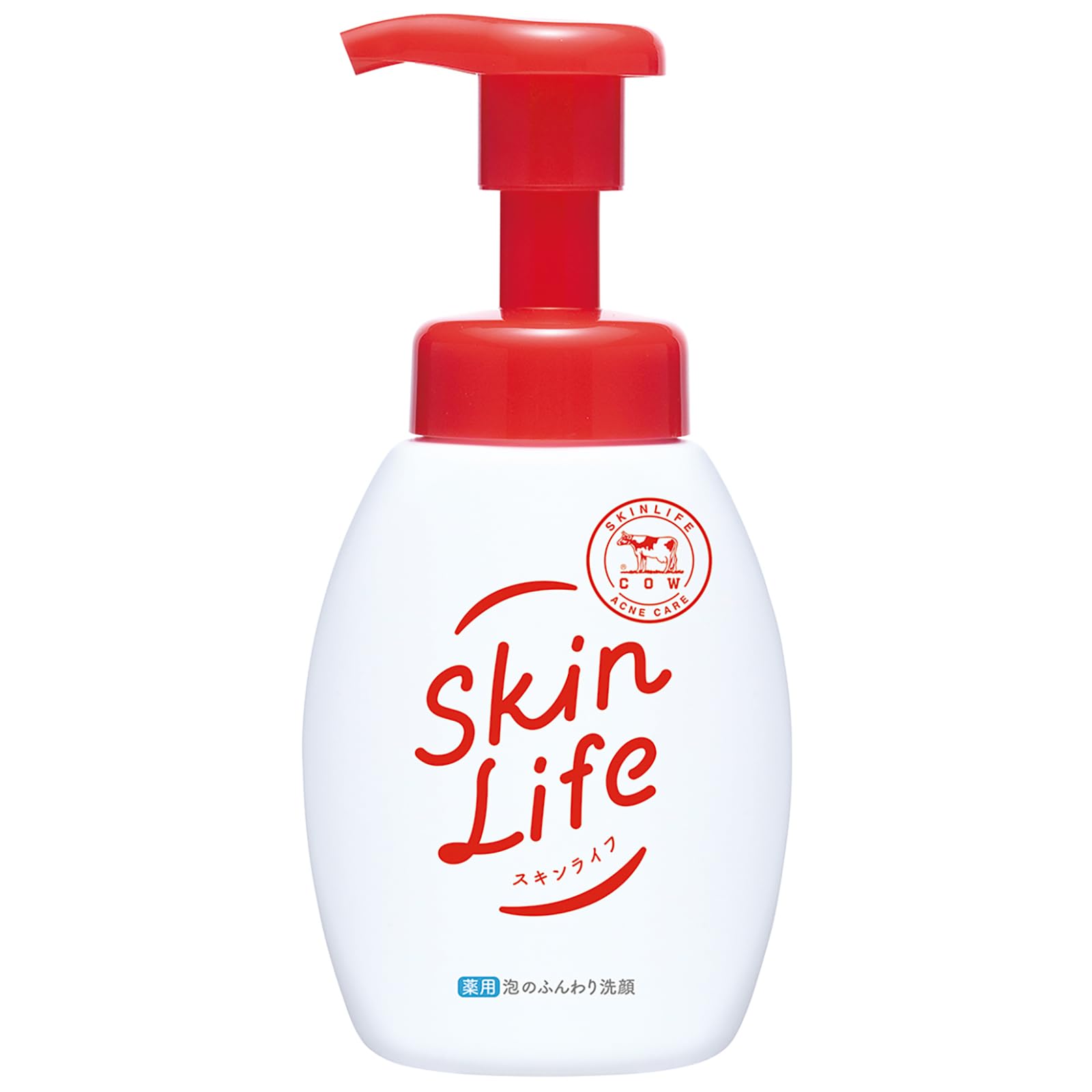 スキンライフ 薬用 泡のふんわり 洗顔 ポンプ付 160mL 【医薬部外品】 シ…