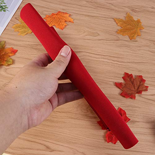 Bolsa protetora para vara de pesca LIOOBO com capa protetora de vara de mergulho (vermelha)