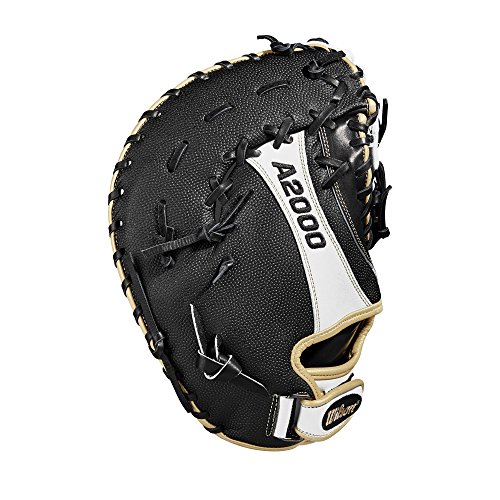 image for WILSON Sporting Goods 2019 A2000 FP1B SuperSkin First Base Fastpitch M