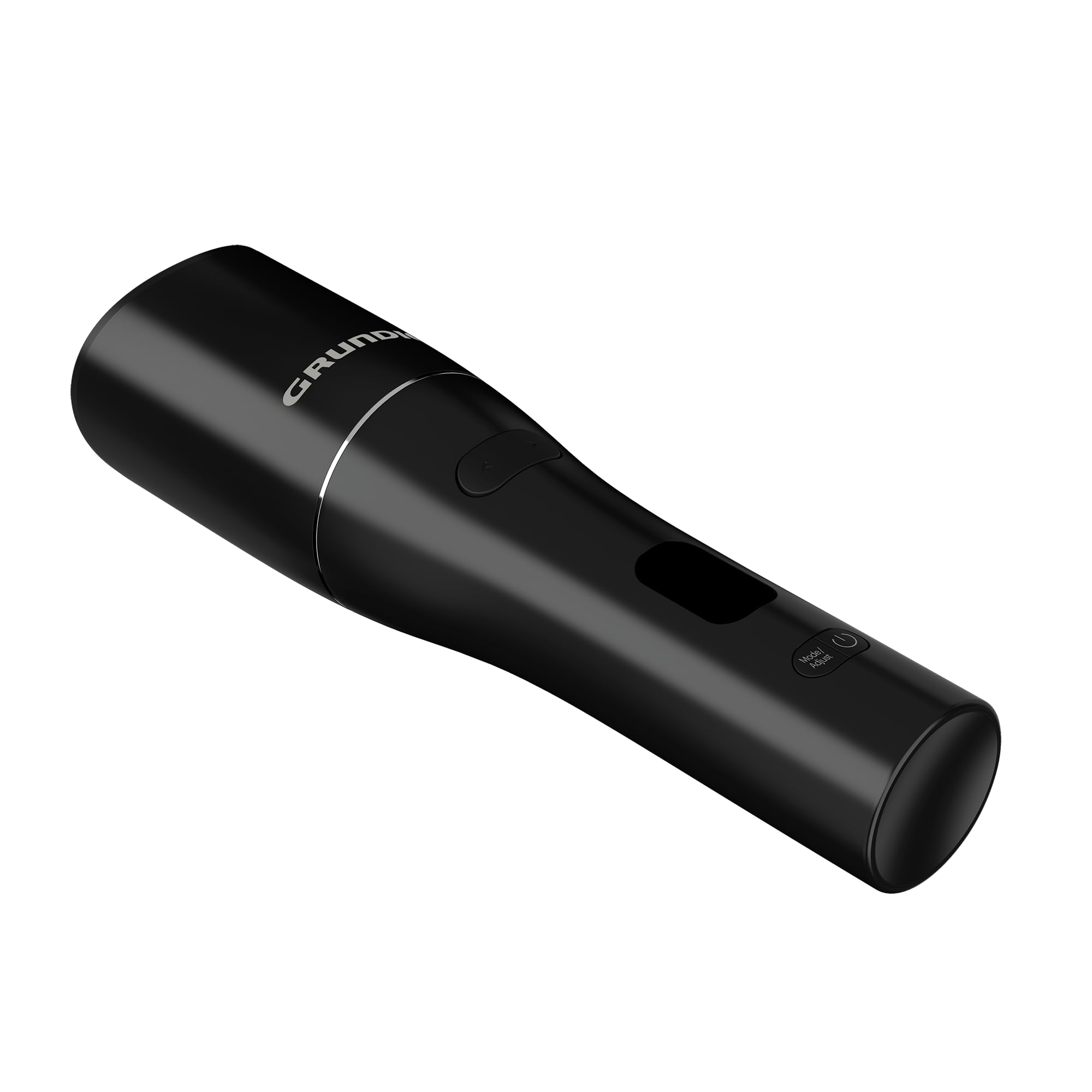 Grundig EasyCurl - Rizador automático HS 5230 L, rizos grandes y pequeños, pelo largo y corto, inalámbrico, funciona con batería, 3 niveles de temperatura, revestimiento cerámico, temporizador, LCD,