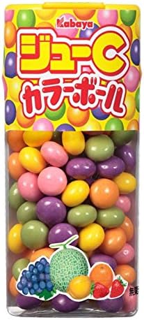カバヤ ジューcカラーボール 35g 10個 カバヤ食品 駄菓子 通販 Amazon カバヤ ジューcカラーボール 35g 10個 カバヤ食品 駄菓子 通販 Amazon