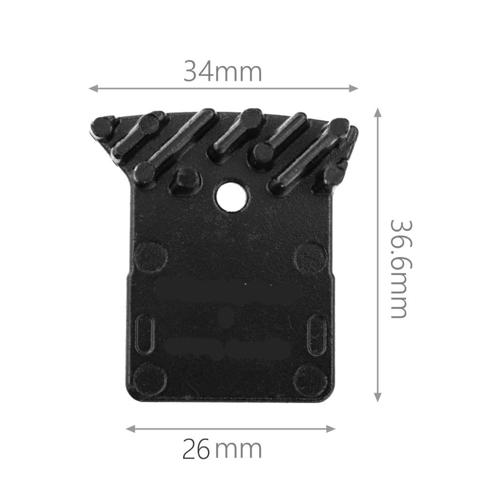 Części do skuterów 4 para Kocevlo L05A L03A klocki hamulcowe żywica żywica rower szosowy dla SHIMANO zacisk R7070 R8070 9170 RS805 Długa żywotność