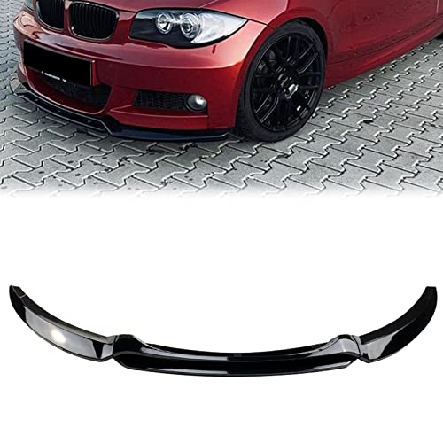 Lèvre de pare-chocs avant BMW E82 E88 pour protéger le bas caisse