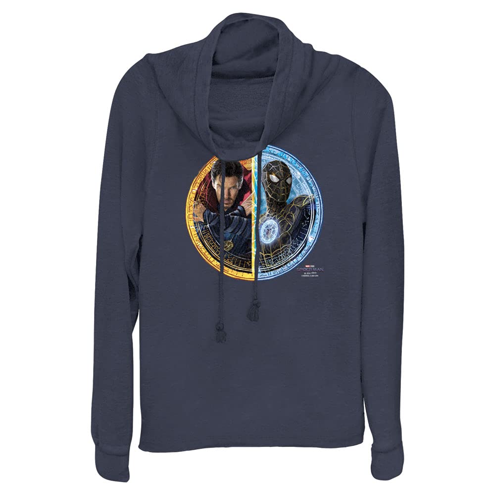 Sudadera Marvel Spider-Man No Way Home de mujer con cuello bufanda 2