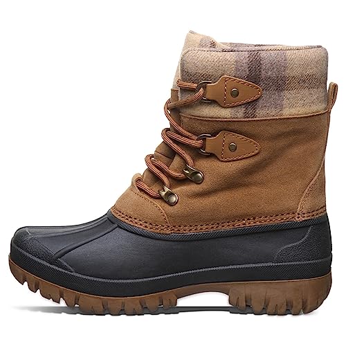 BEARPAW Women's Tessie Boot | Classic Suede Lightweight Lace-Up Boot2