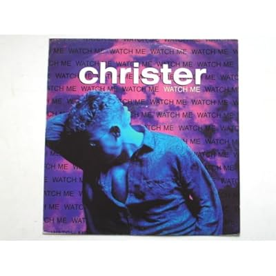Christer Watch Me 12" Virgin VST 1353 EX/VG 1991 12 inch