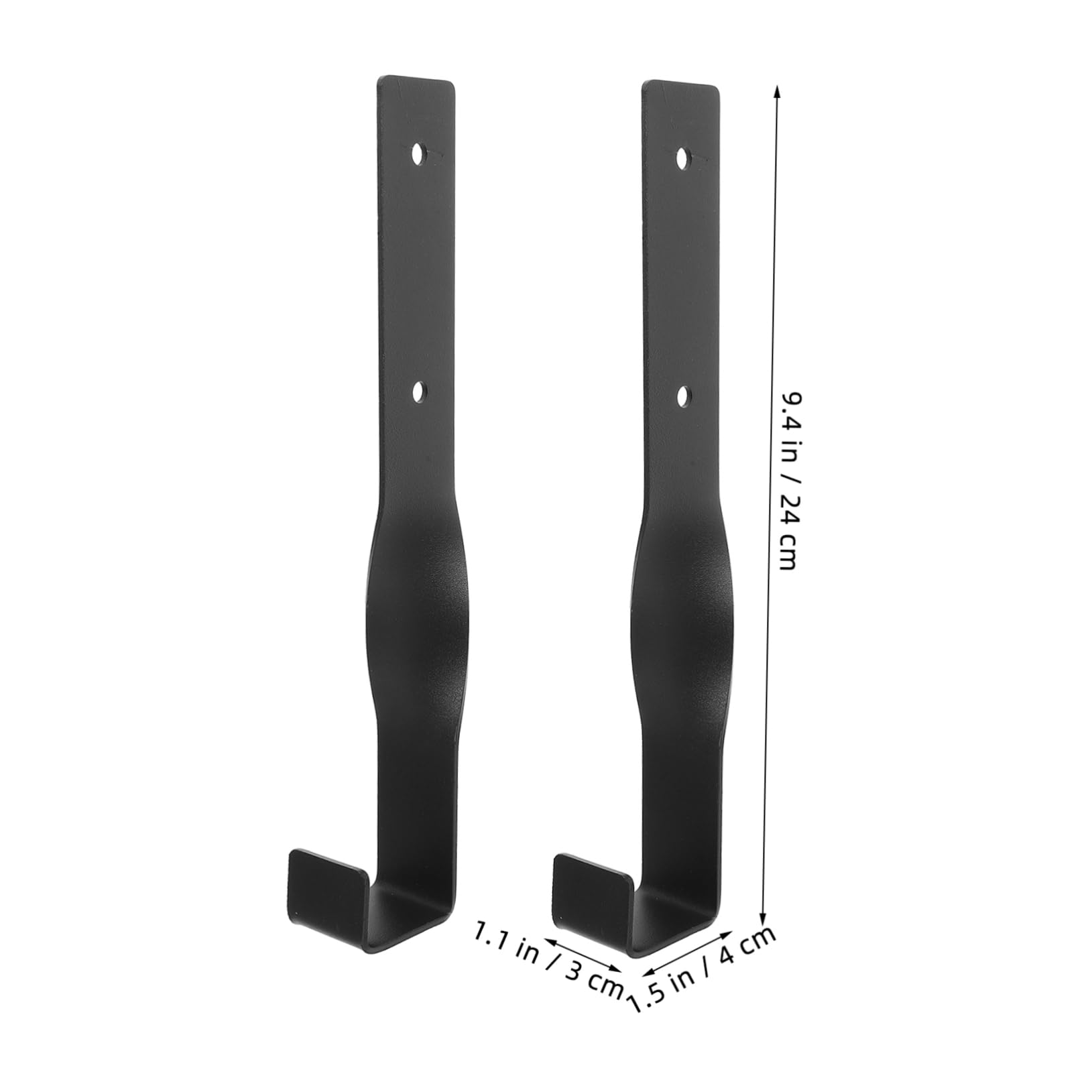 Hemobllo 4 Set di Ganci da Parete per Motosega Ganci da Parete per Motosega Ganci per Cacciavite Elettrico Ganci in per Porta Supporto da Parete per Motosega