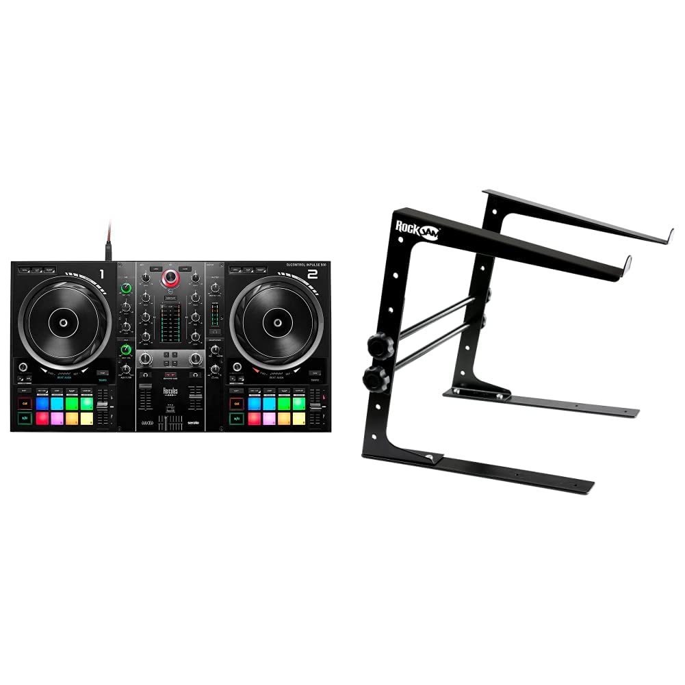 Buy Hercules DJControl Inpulse 500 2Deck USB DJ Controller for Serato