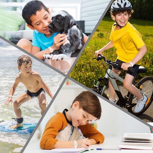 Kids Watch for Girls Boys,50M Waterproof Accurate Timekeeping Children Learning Time Easy to Read Student Sports Outdoor Analog Watches for Kids Toddlers Ages 5-12 7