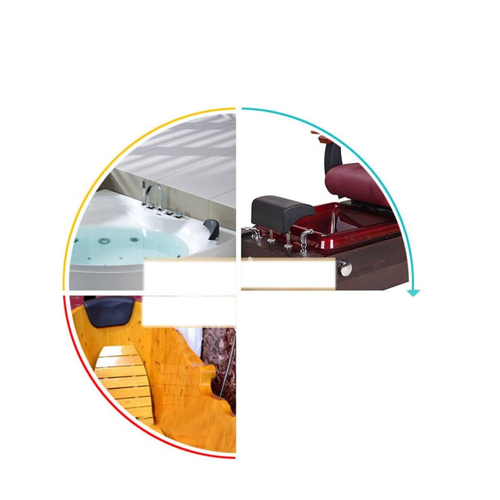PU Bathtub Cushion Waterproof PU Bath Pillow Bathtub Pillow