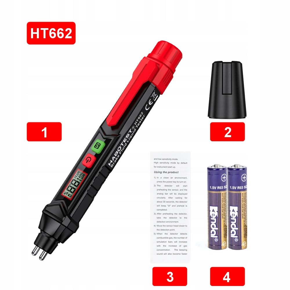 Habotest Tester płynu hamulcowego HT662