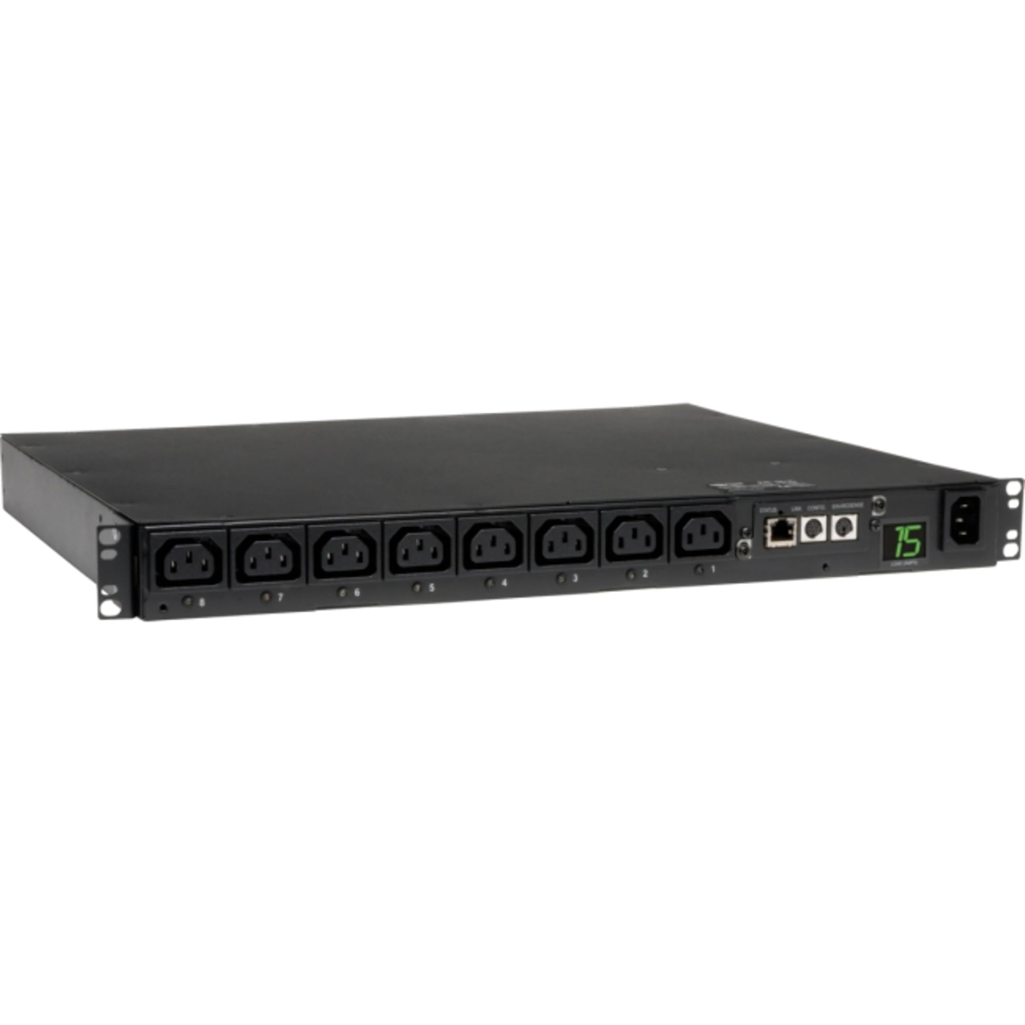 Tripp Lite Switched RM w/ Plug Retention