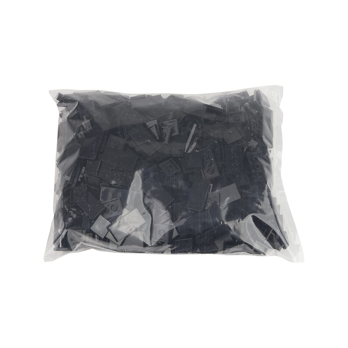 quot;Stranger Bricks" stampate su mattoncino Lego® 2x4 - Nero