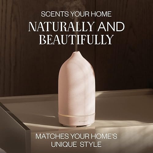 Vista 2 de Vitruvi Stone Diffuser (Blush)