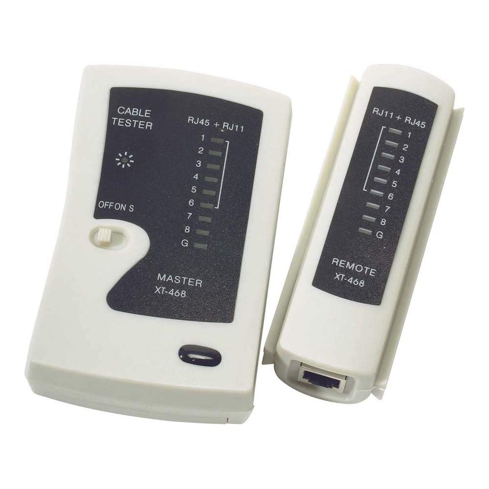 KnightsbridgeKnightsbridge XT468 Structured Wiring Cable Tester