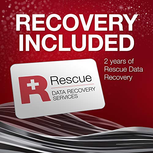 Image of Seagate IronWolf Pro 10TB NAS Internal Hard Drive HDD - CMR 3.5 Inch SATA 6Gb /s 7200 RPM 256MB Cache for RAID Network Attached Storage, Rescue Services