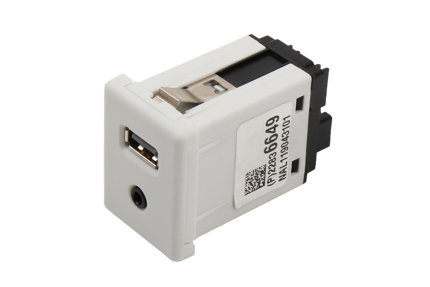 GM Genuine Parts 22836649 Audio Player and USB Receptacle