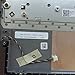 Lyinsen Replacement for Lenovo ideapad 3 15IIL05 3 15IML05 Laptop Upper Case Palmrest Non-Backlit Keyboard Touchpad Assembly Part 15.6