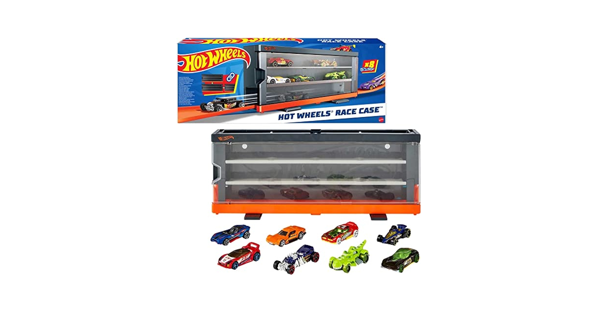 Amazon.com: Hot Wheels Toy Cars, Set of 8 1:64 Scale