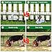 COLRASN 24 Panels Animal Barrier Fence, 1.25