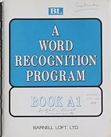 A Word Recognition Program 0848409051 Book Cover
