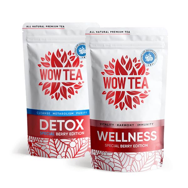 WOW TEA: Bayas desintoxicación y té de bienestar