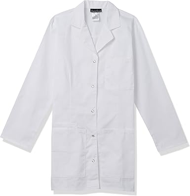 black lab coat meaning