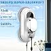 KISABAER Fensterputzroboter 5600 Pa, Automatischer Fensterputzroboter mit Wassersprühfunktion, Fensterroboter mit Fensterreinigung, 3 Reinigungsmodi, Intelligente Navigation und Schutzsystem