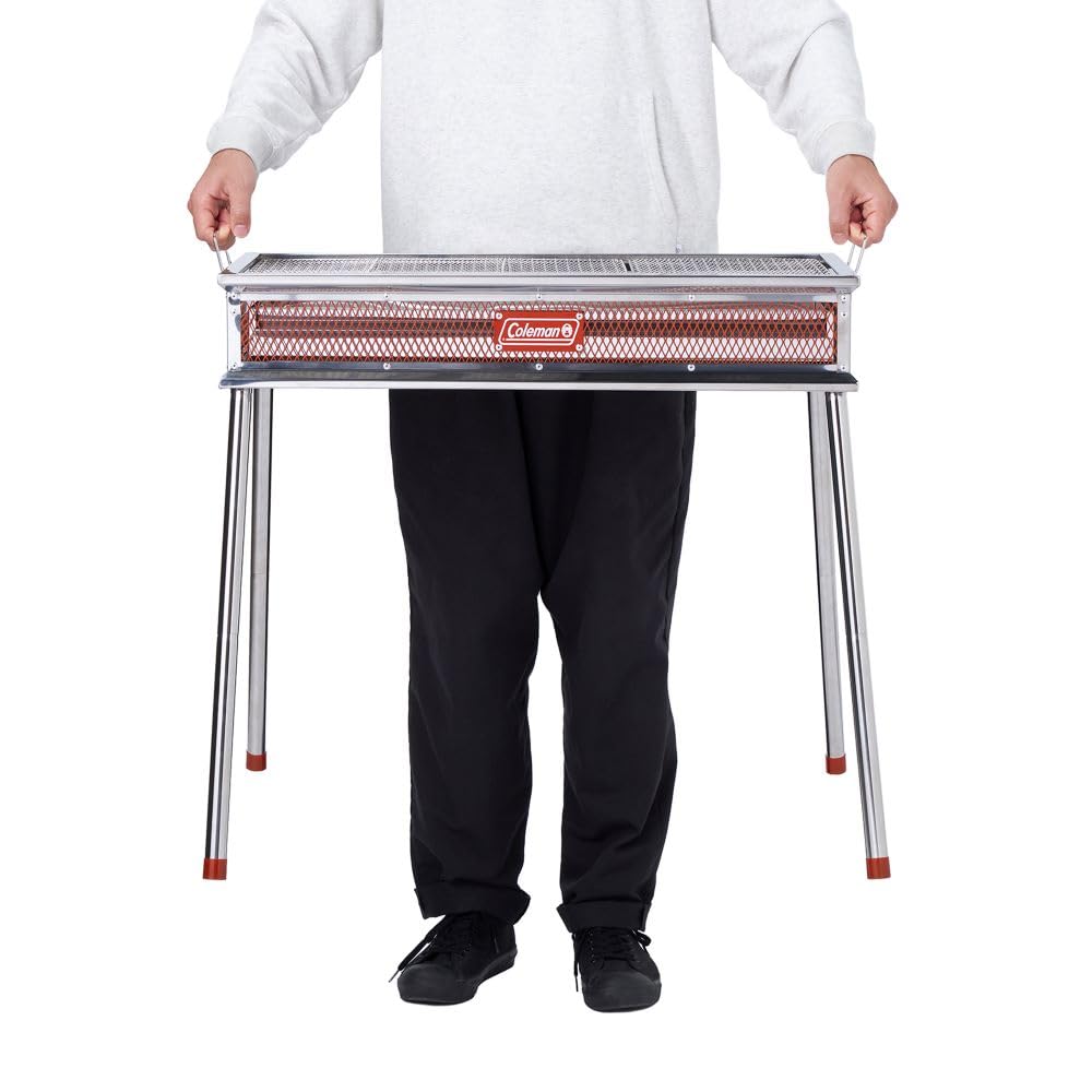 Coleman COOLSPIDERSTAINLESSGRILL GRANDE New, Unused】Coleman Cool
