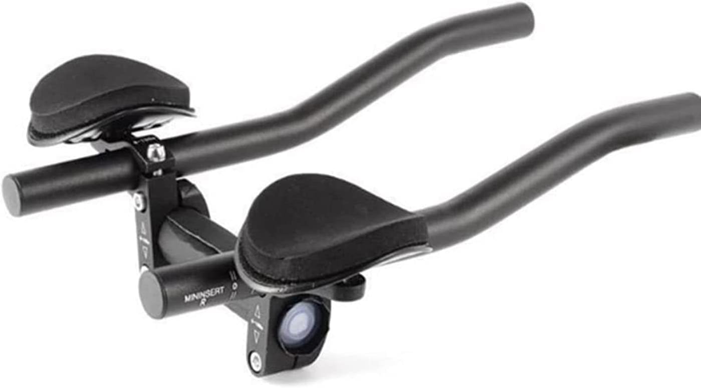 Bike Aero Bars Bike Armrests Handlebar Adjustable for Mountain Bike (Fit Bar of Diameter 1-1.3 in)