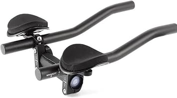 Bike Aero Bars Bike Armrests Handlebar Adjustable for Mountain Bike Fit Bar of Diameter 1-1.3 in