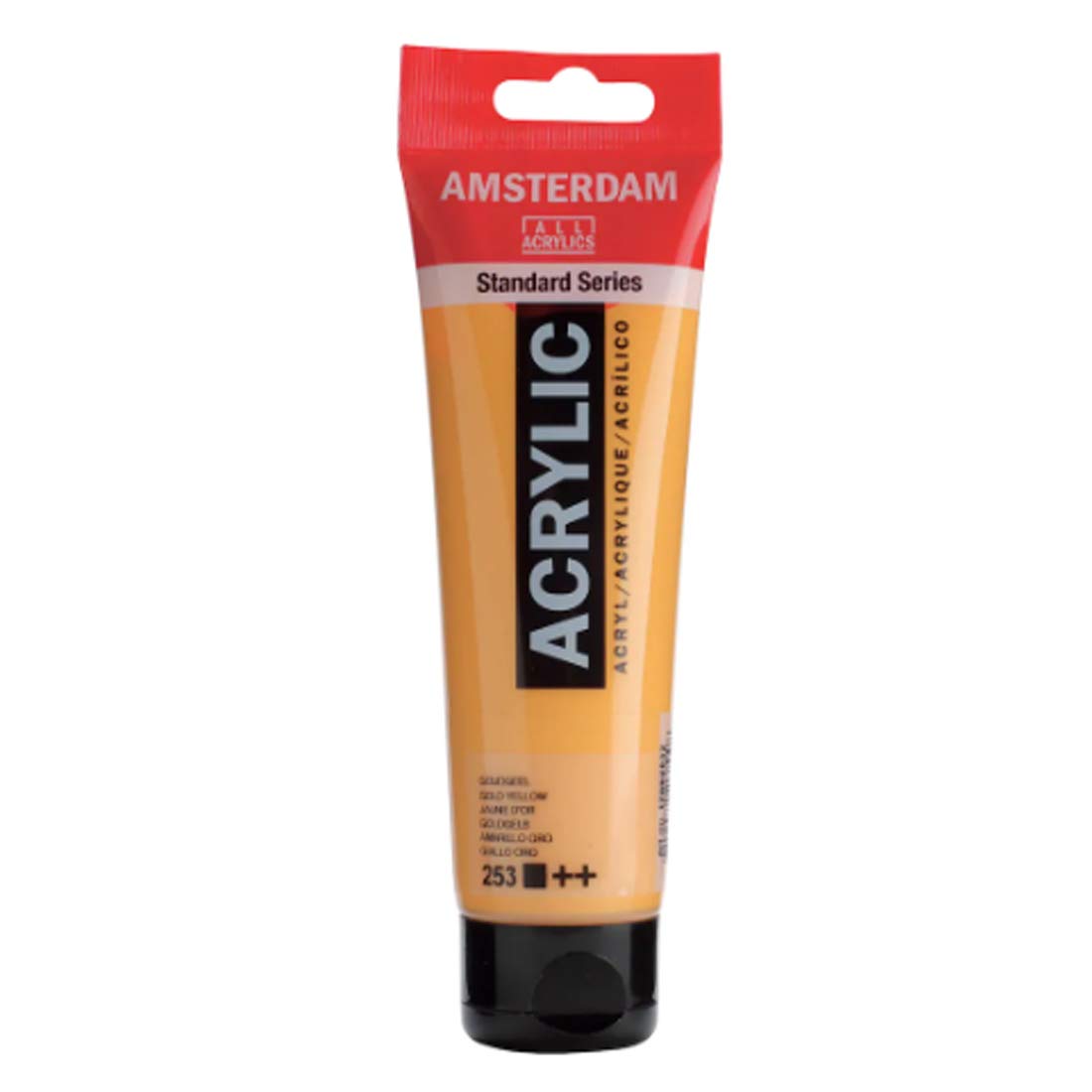 Amsterdam Standard Acrylics, 120ml (Gold Yellow)