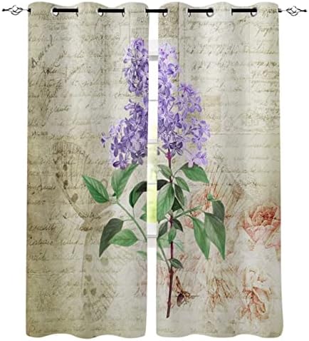 Amazon Co Jp 間仕切り カーテン仕切りカーテンルーム仕切りカーテン木目調フラワーレトロカーテン寝室用リビングルームモダンキッチンカーテンおしゃれ間仕切り カーテン Home Kitchen