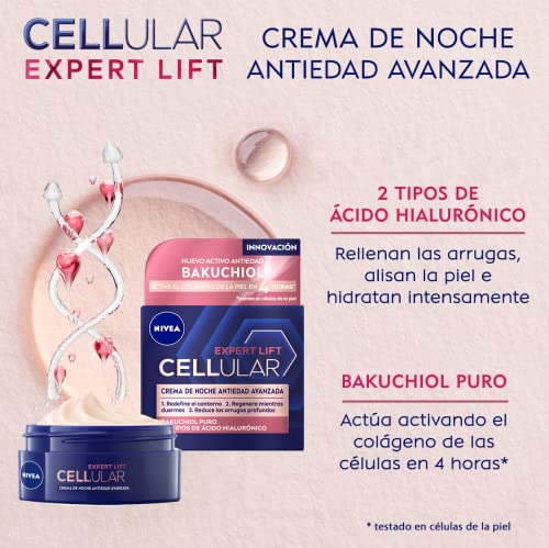Hyaluron Cellular Filler + Elasticidad & Anti Gravedad Nivea Soin Anti âge et anti rides - vue 4