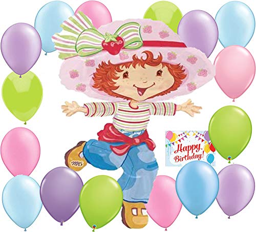 Rapidnguaranteed strawberry shortcake party supplies character ba…