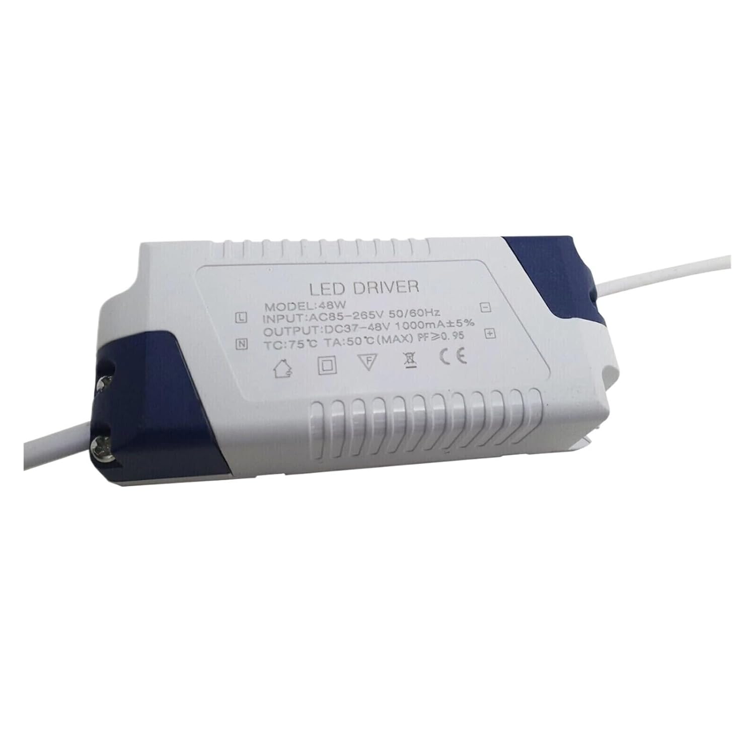 DC30-45V 48W 1000mA LED Driver Switching Power Supply Transformer