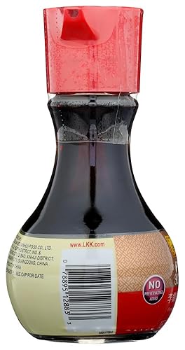 Miniatura 2 de Lee Kum Kee Botella de vidrio de salsa de soja premium, 5.1 onzas (paquete de 6)