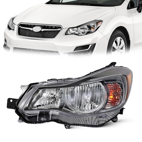【新品未使用】スバル丸目インプレッサ ２灯式ハロゲンヘッドランプアセンブリ 515J2Ulux5L.jpg