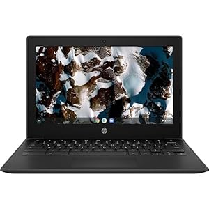 HP Chromebook 11 G9 EE 11.6″ Touchscreen Chromebook – HD – 1366 x 768 – Intel Celeron N4500 Dual-core (2 Core) – 4 GB RAM – 32 GB Flash Memory
