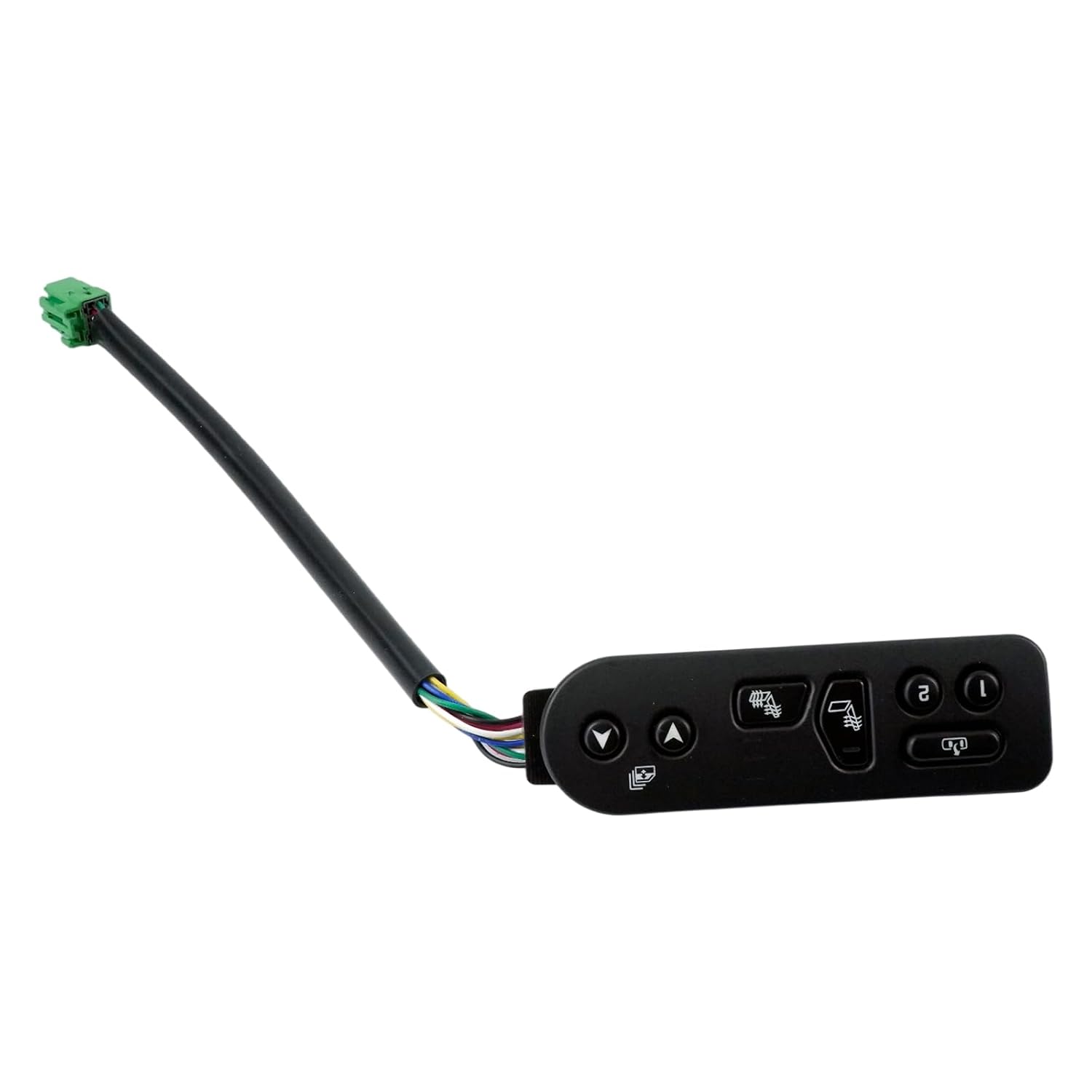 Front Left Driver Door Seat Memory Switch Fit for Hummer H2 6.0L 2005-2007 | Replacement for 15184793 15117125