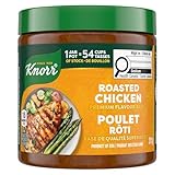 Knorr Premium Roasted Chicken Flavour Bouillon Base Paste – 311g | Versatile & Easy to Use