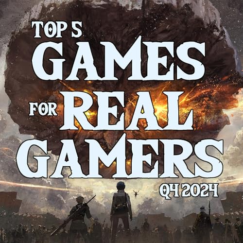 Top 5 Games for Real Gamers in Q4 2024